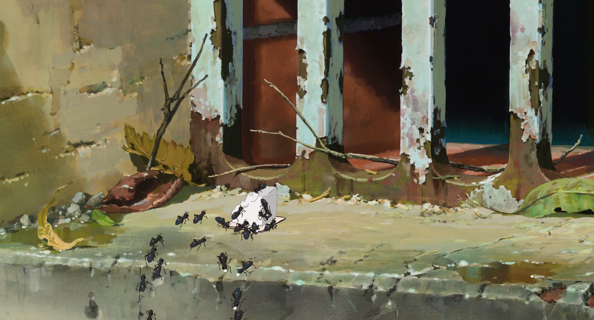 Arrietty y el Mundo de los Diminutos (?)